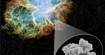 Ѕвездена прашина од метеорити може да го покаже времето на создавање на прашината од супернови