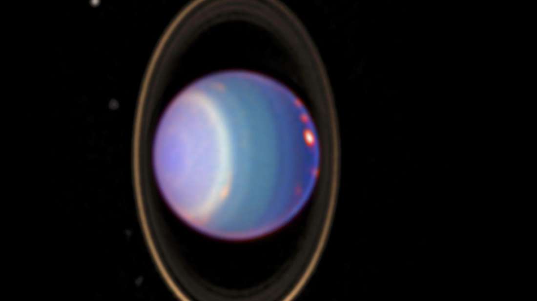 Две Уранови месечини се на пат да се судрат за милион години