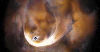 Црна дупка 100.000 пати поголема од Сонцето е откриена во нашата галаксија