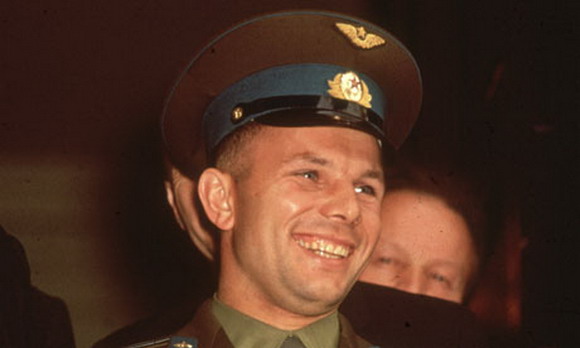 За Гагарин и неговиот историски лет во Вселената
