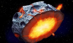 метален астероид