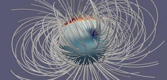 магнетното поле на Јупитер