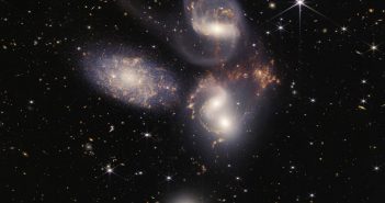 Нови откритија за еволуцијата на галаксиите и црните дупки од Џејмс Веб