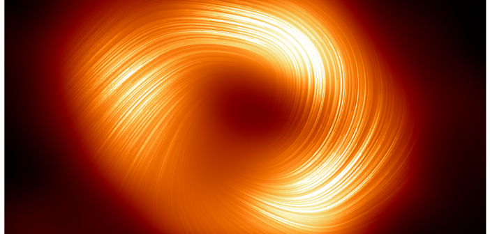 Силни Магнетни Полиња Околу Работ на Супермасивната Црна Дупка во центарот на Млечен Пат