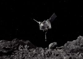 Слатки молекули, прастаро „гумасто“ јадро и ѕвездена прашина од супернови откриени во примероците од Бену