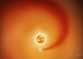 Потврден придружник на Бетлгез по осумгодишна анализа