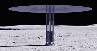 НАСА планира да постави нуклеарен реактор на Месечината
