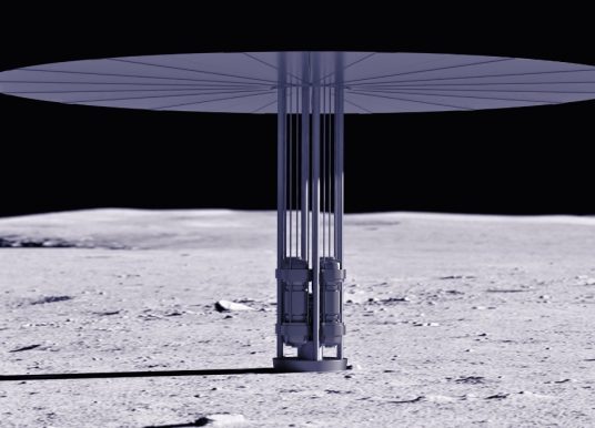 НАСА планира да постави нуклеарен реактор на Месечината